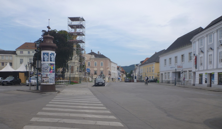 Klosterneuberg市街地