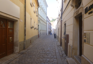 Bratislava旧市街地