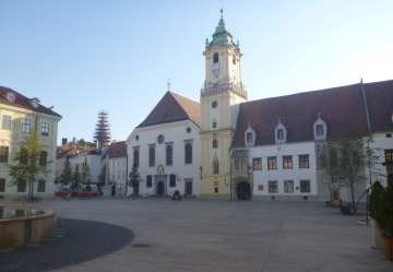 Bratislava旧市街地