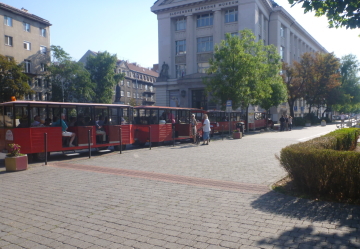 Bratislavaの国立自然史博物館