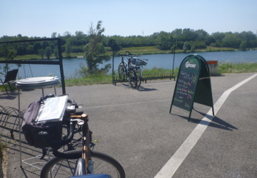 Labauの移動喫茶店